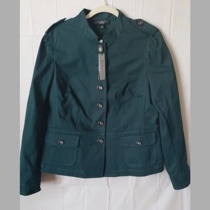 Talbots green jacket